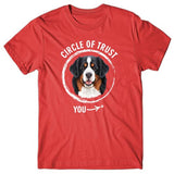 Circle of trust (Bernese Mountain Dog) T-shirt