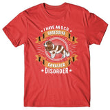 I have an O.C.D - Obsessive Cavalier Disorder T-shirt