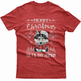 Merry Christmas you filthy human T-shirt (Husky)