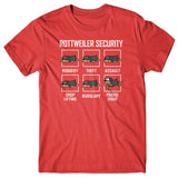 Rottweiler Security T-shirt