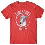 Circle of trust (Greyhound) T-shirt