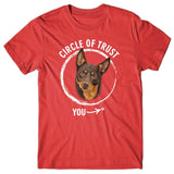 Circle of trust (Kelpie) T-shirt