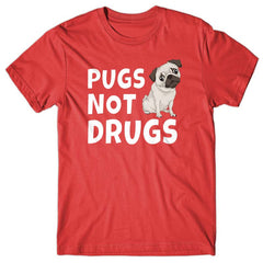 Pugs Not Drugs T-shirt