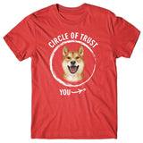 Circle of trust (Shiba Inu) T-shirt