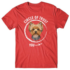 Circle of trust (Yorkshire Terrier) T-shirt