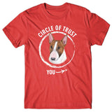 Circle of trust (Bull Terrier) T-shirt