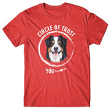 Circle of trust (Australian Shepherd) T-shirt