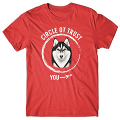 Circle of trust (Husky) T-shirt