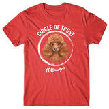 Circle of trust (Poodle) T-shirt