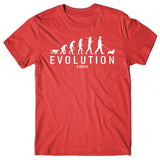 Evolution of Corgi T-shirt