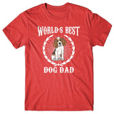 World's Best Dog Dad (Beagle) T-shirt
