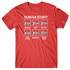 dalmatian-security-funny-tshirt
