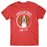 Circle of trust (Beagle) T-shirt