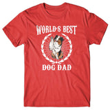 World's Best Dog Dad (Australian Shepherd) T-shirt