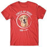 Circle of trust (Labrador Retriever) T-shirt
