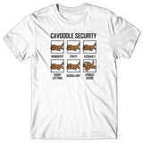 Cavoodle Security T-shirt