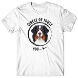 Circle of trust (Bernese Mountain Dog) T-shirt