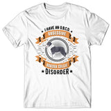 I have an O.B.C.D - Obsessive Border Collie Disorder T-shirt