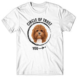 Circle of trust (Cavoodle) T-shirt