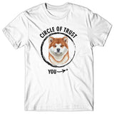 Circle of trust (Akita) T-shirt