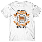I have an O.S.I.D - Obsessive Shiba Inu Disorder T-shirt