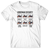 Doberman Security T-shirt