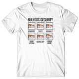Bulldog Security T-shirt