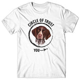 Circle of trust (German Pointer) T-shirt