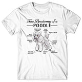 Anatomy of a Poodle T-shirt