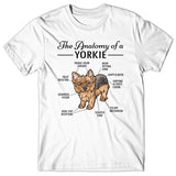 Anatomy of a Yorkie T-shirt