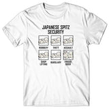 Japanese Spitz Security T-shirt