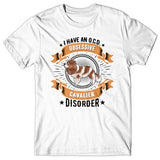 I have an O.C.D - Obsessive Cavalier Disorder T-shirt
