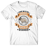 I have an O.F.B.D - Obsessive French Bulldog Disorder T-shirt