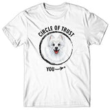 Circle of trust (Japanese Spitz) T-shirt
