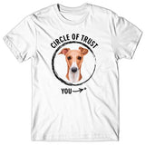 Circle of trust (Whippet) T-shirt