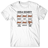 Vizsla Security T-shirt