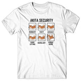 Akita Security T-shirt