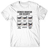 Bernese Mountain Dog Security T-shirt