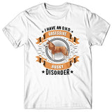 I have an O.H.D - Obsessive Husky Disorder T-shirt