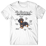 Anatomy of a Dachshund T-shirt