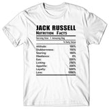 Jack Russell Nutrition Facts T-shirt