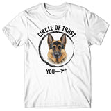 Circle of trust (German Shepherd) T-shirt
