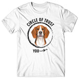 Circle of trust (Beagle) T-shirt