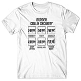 Border Collie Security T-shirt