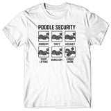 Poodle Security T-shirt