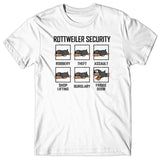 Rottweiler Security T-shirt