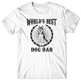 World's Best Dog Dad (Husky) T-shirt