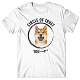 Circle of trust (Shiba Inu) T-shirt