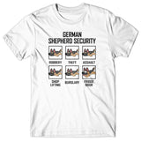 German Shepherd Security T-shirt