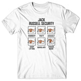 Jack Russell Security T-shirt